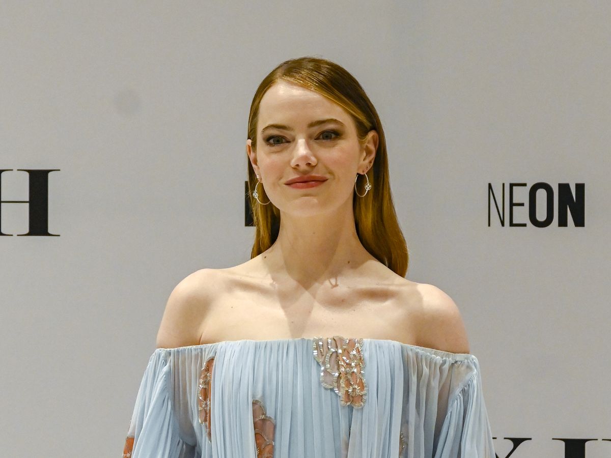 Emma Stone: Modelling is like acting without dialogue