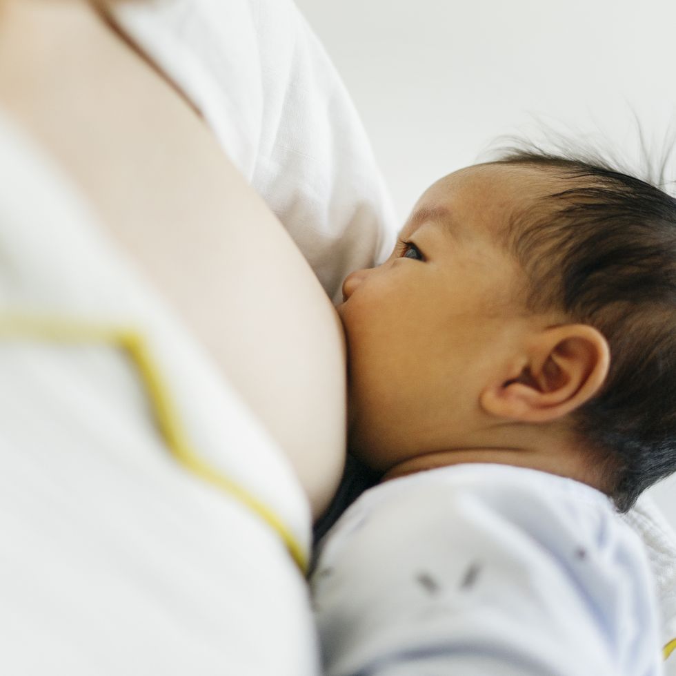 月經延遲原因6哺餵母乳：身體需要時間恢復