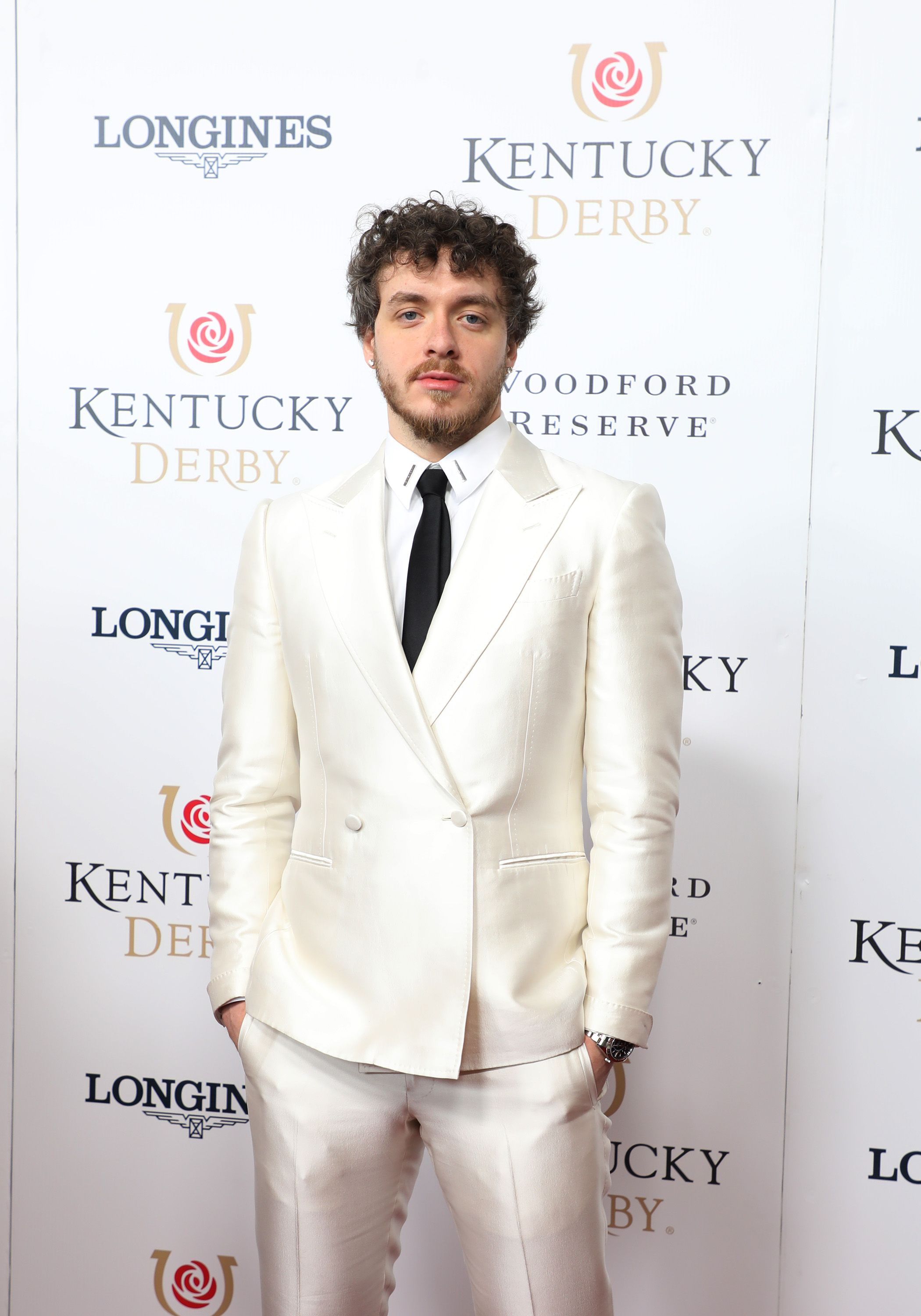 Jack harlow in white suit