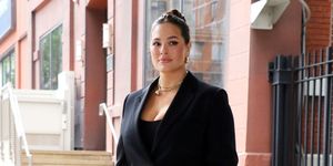 new york, ny   may 25 ashley graham is seen on may 25, 2021 in new york city  photo by mediapunchbauer griffingc images