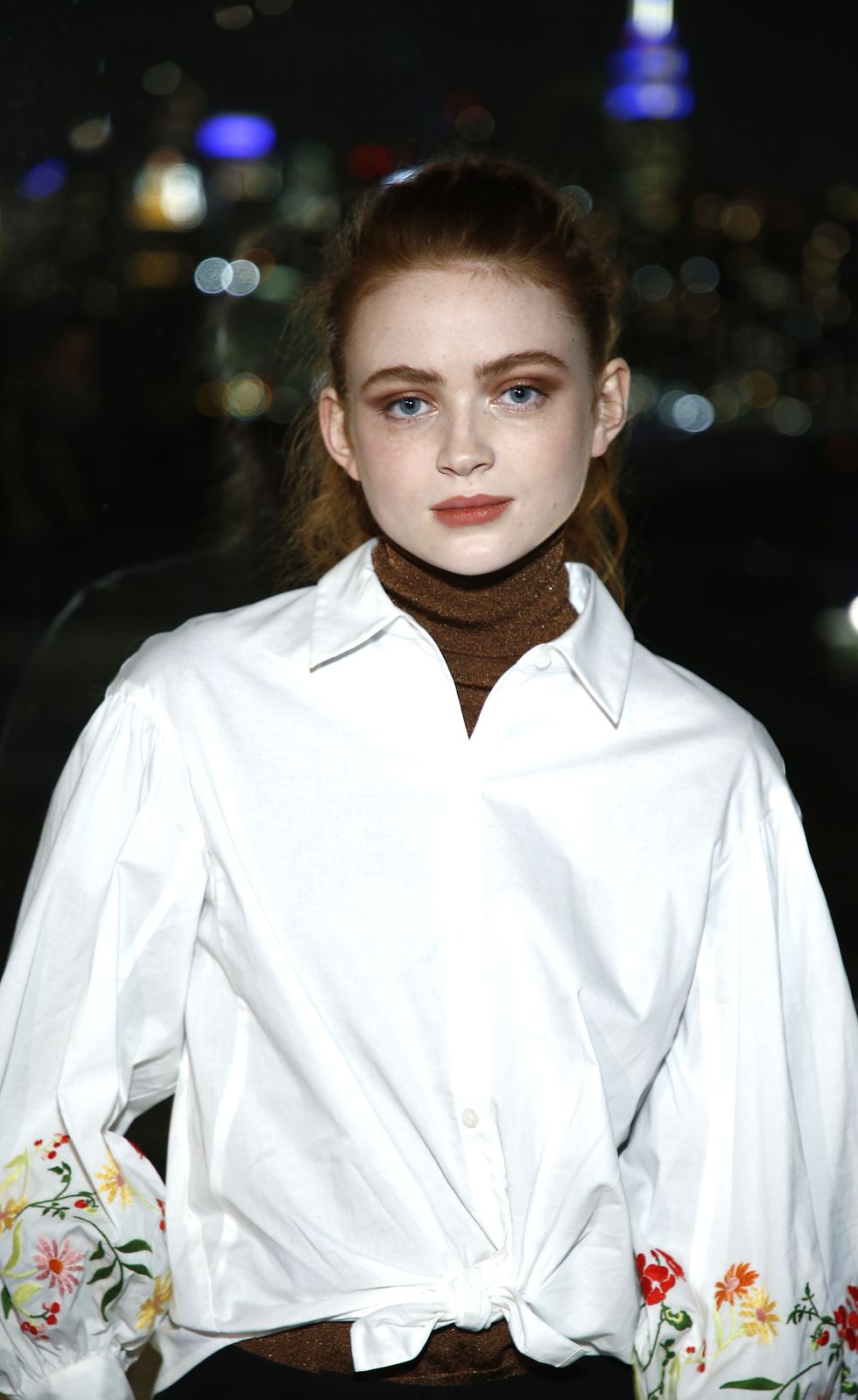 Stella McCartney And Sadie Sink Talk Veganism As They Team Up For Winter  Collection