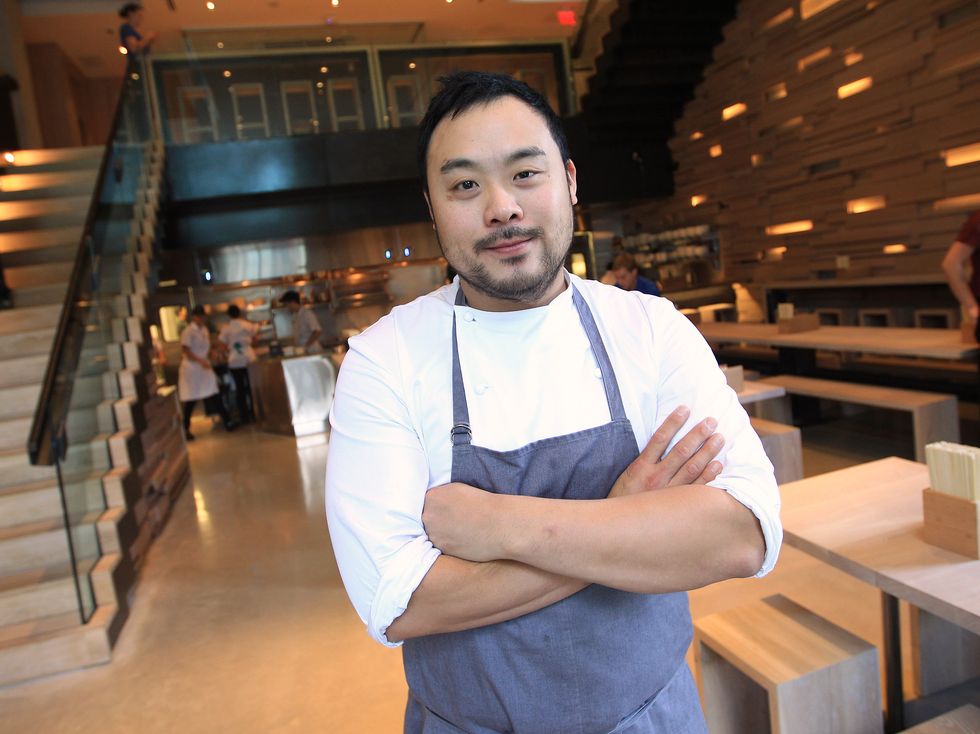 momofuku the creation of superstar chef david chang brings his food to toronto the much anticipated resto is famous for noodles and pork buns photo by rene johnstontoronto star via getty images