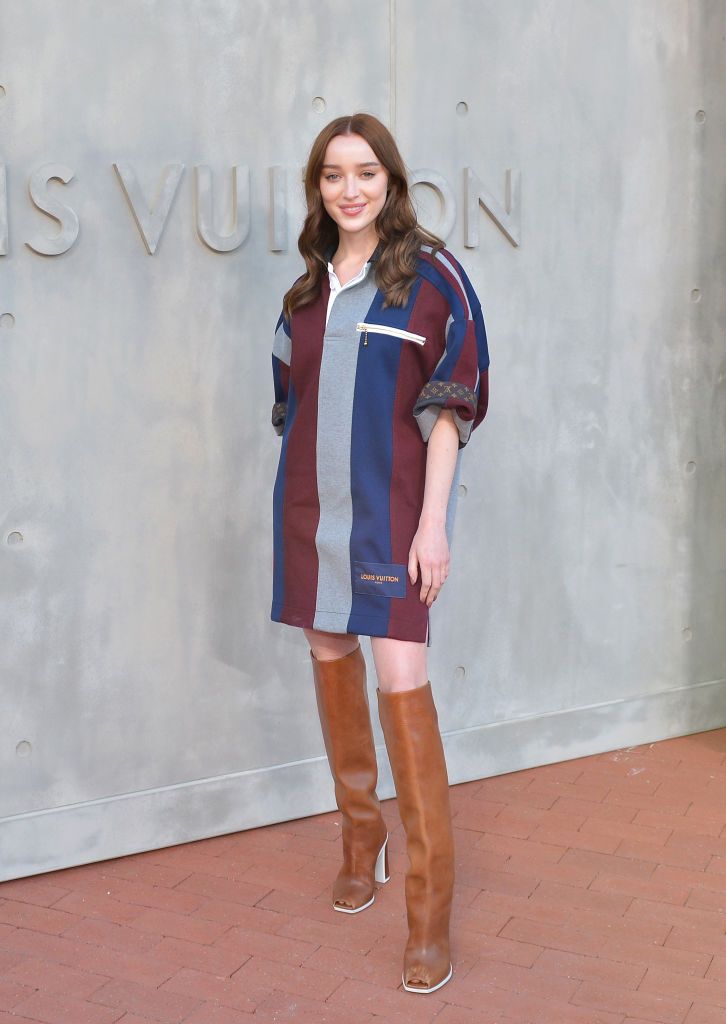 The California sun - a guest of honor at the Louis Vuitton 2023 Cruise show  