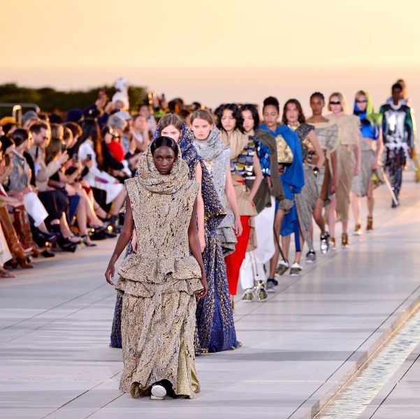 Louis Vuitton's Women's Cruise 2023 collection looks towards the future