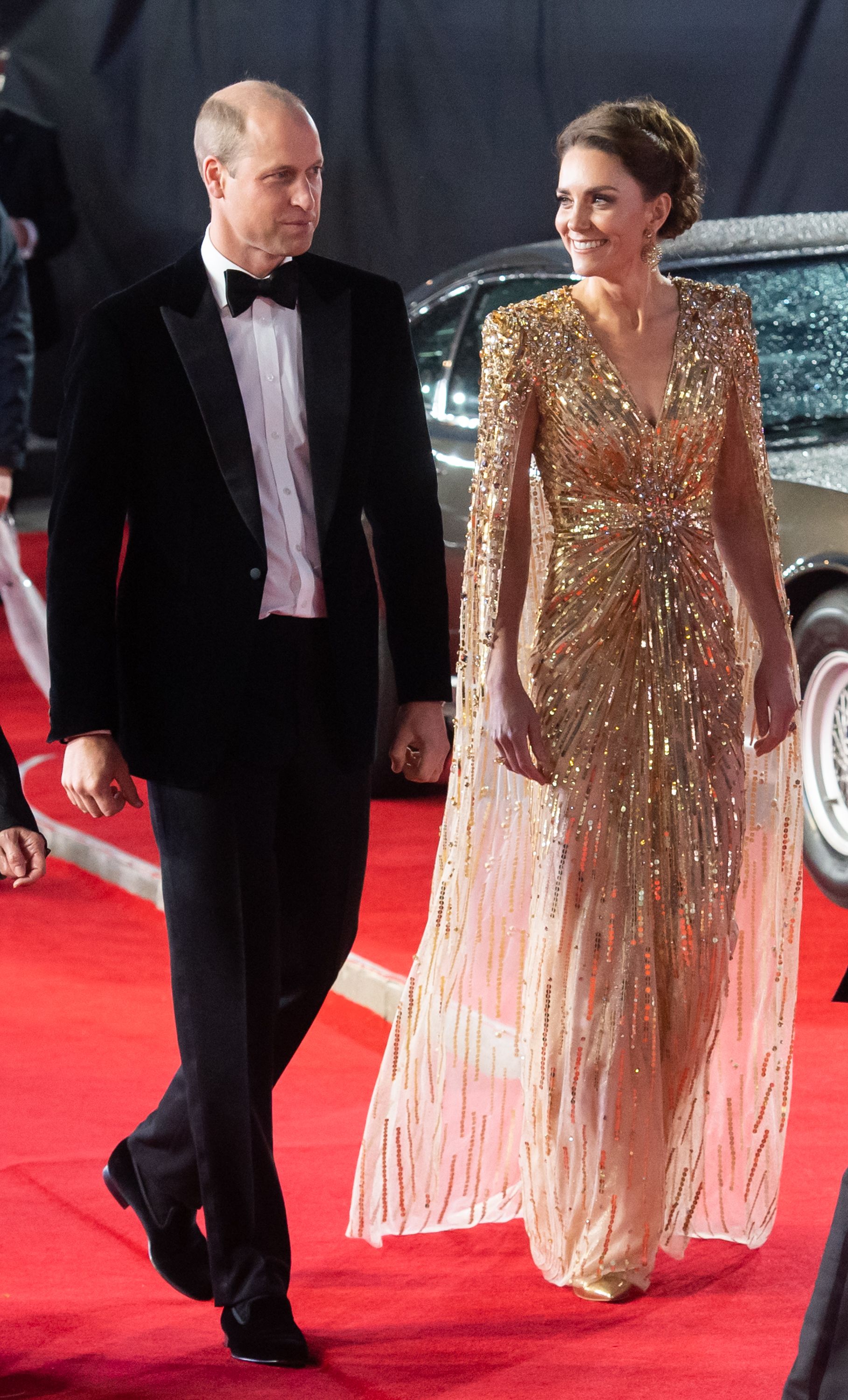 Kate Middleton, Prince William Attend 'Top Gun: Maverick' UK Premiere