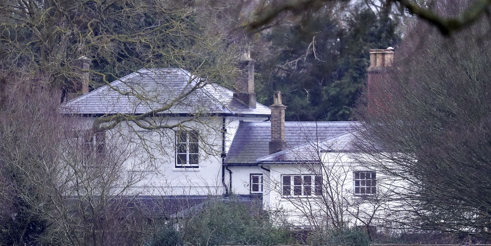 a general view of frogmore cottage on the home park estate, windsor pa photo picture date tuesday january 14, 2020 its the home of the duke and duchess of sussex photo credit should read steve parsonspa wire photo by steve parsonspa images via getty images