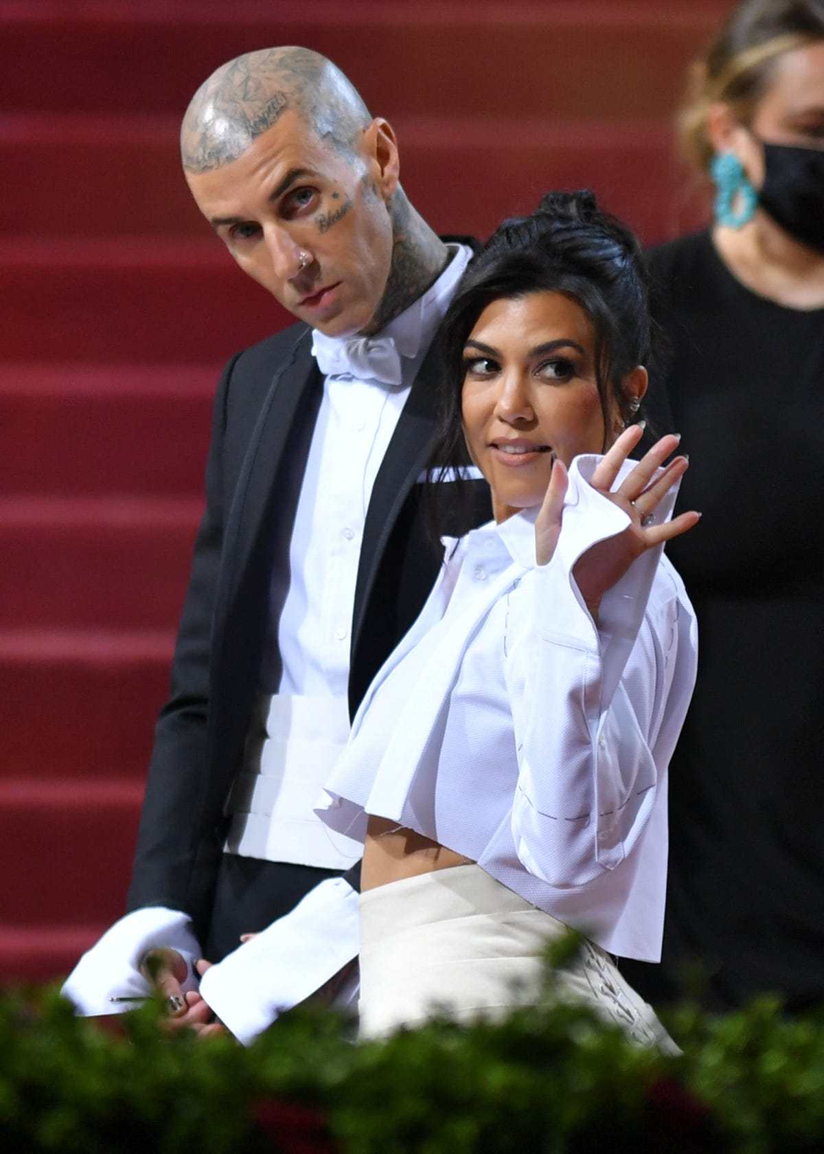 Kourtney Kardashian And Travis Barker Get Married Officially In Santa 