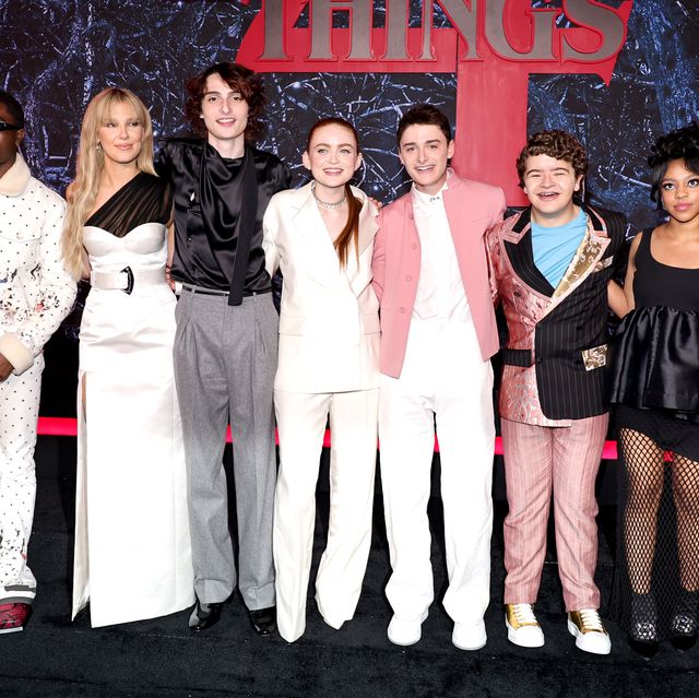 Millie Bobby Brown Wore Louis Vuitton @ 'Stranger Things' Season 4 Premiere