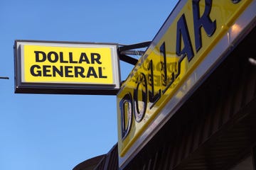 dollar general sign