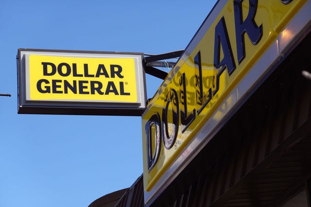dollar general sign