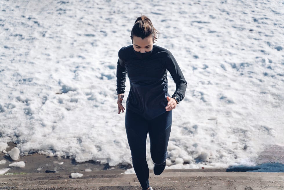 correr con frío