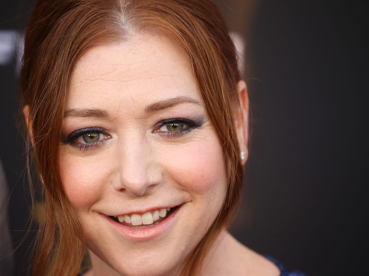 Alyson Hannigan vita da serie tv I Marie Claire