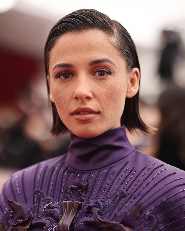 hollywood, california   march 27 naomi scott attends the 94th annual academy awards at hollywood and highland on march 27, 2022 in hollywood, california photo by emma mcintyregetty images