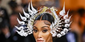 new york, new york   may 02 winnie harlow attends the 2022 met gala celebrating in america an anthology of fashion at the metropolitan museum of art on may 02, 2022 in new york city photo by theo wargowireimage