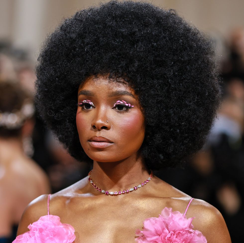new york, new york   may 02 kiki layne attends the 2022 met gala celebrating in america an anthology of fashion at the metropolitan museum of art on may 02, 2022 in new york city photo by theo wargowireimage