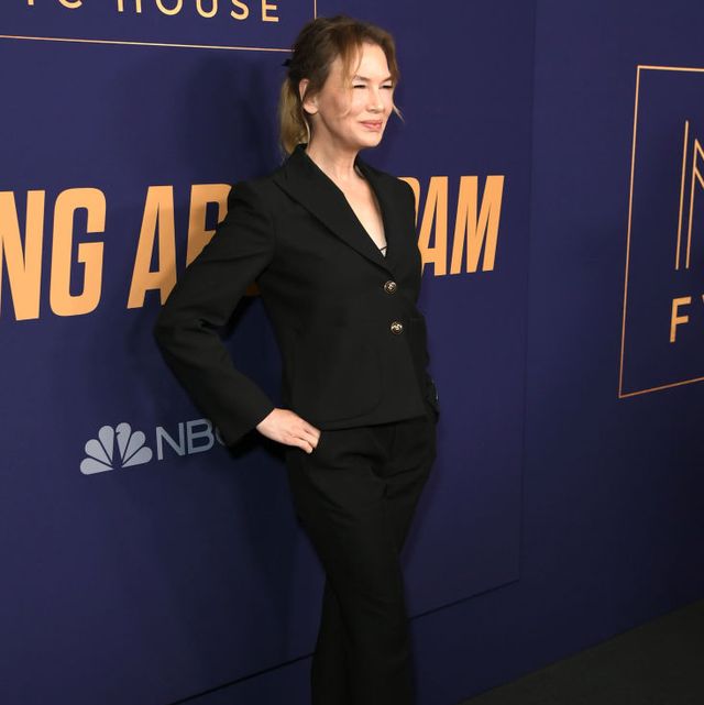 los angeles, california   may 18 renée zellweger attends nbcuniversals fyc event for the thing about pam on may 18, 2022 in los angeles, california photo by jc oliveragetty images