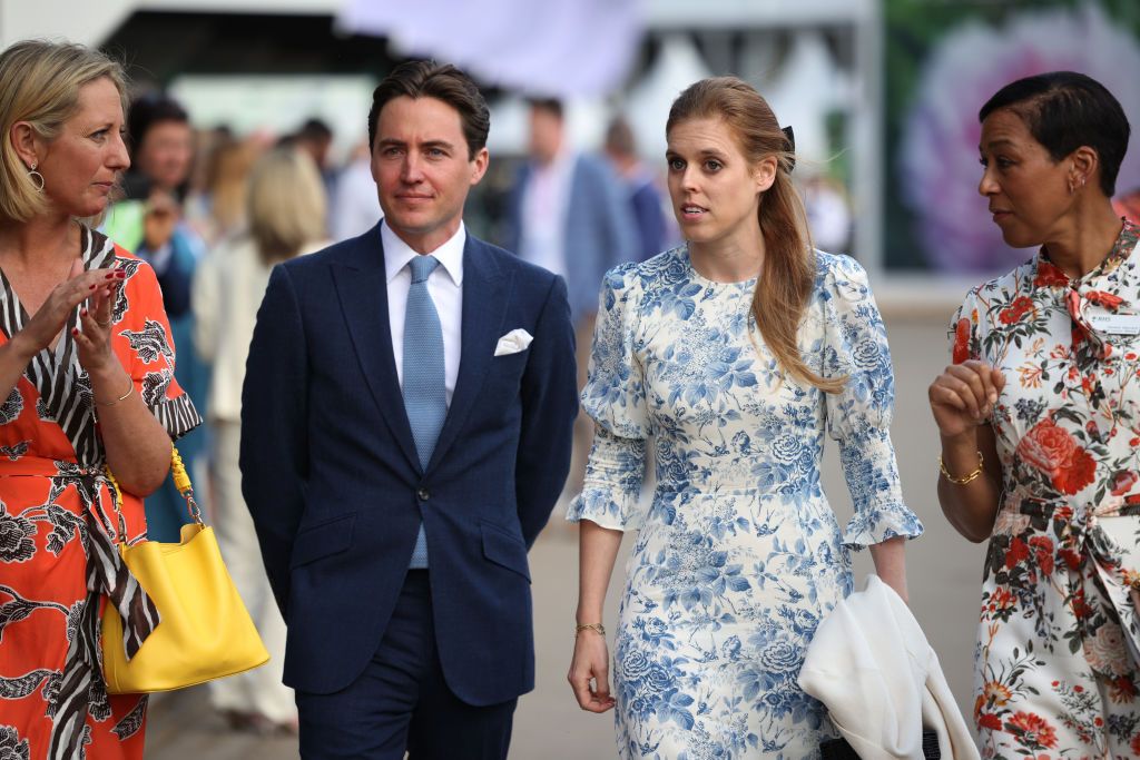 Princess Beatrice attends Chelsea Flower Show 2022