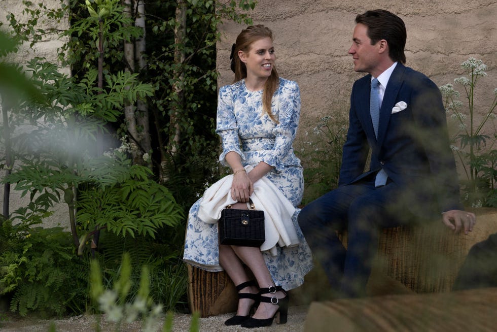 princess beatrice chelsea flower show