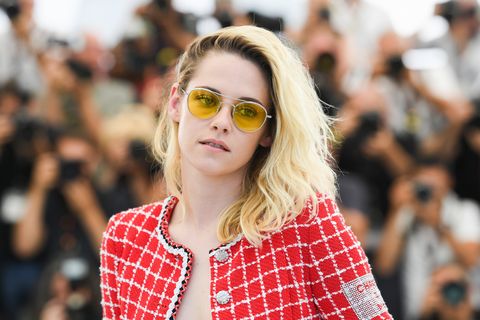 kristen stewart at the crimes of the future photo call at the cannes film festival