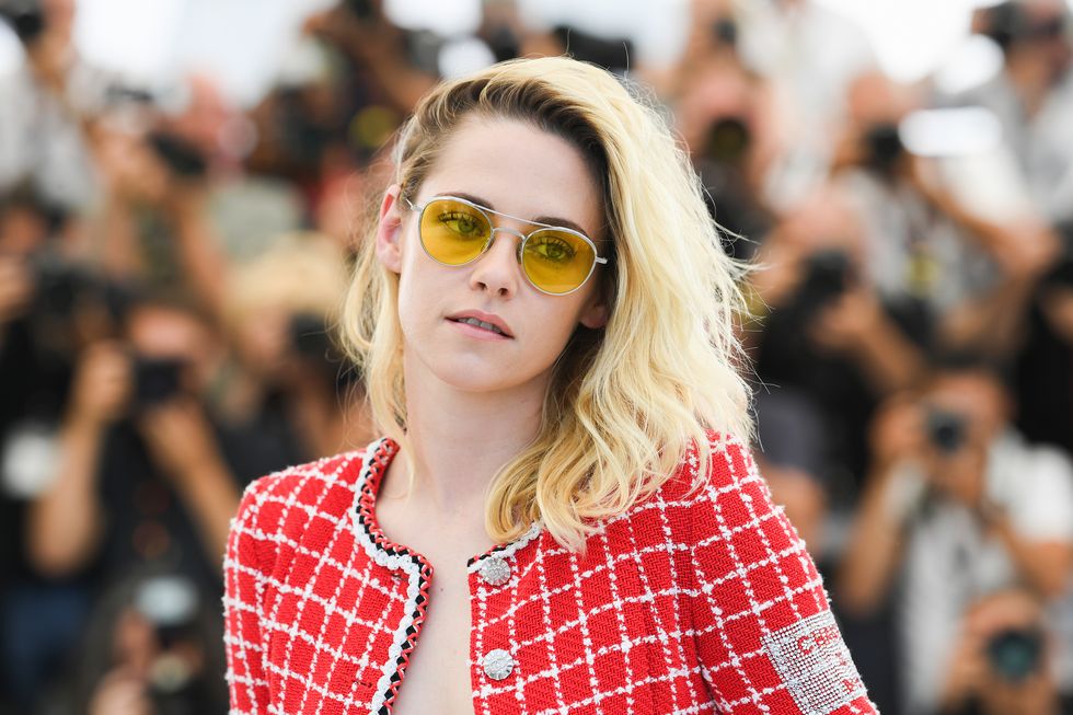 kristen stewart at the crimes of the future photo call at the cannes film festival