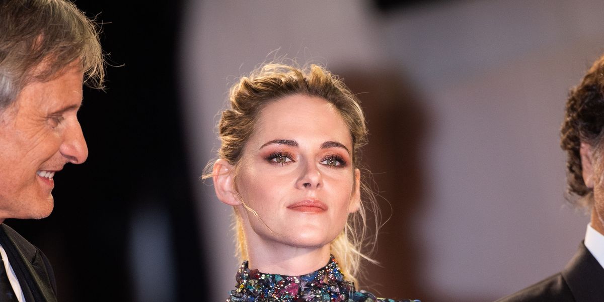 Kristen Stewart Wore Bedazzled Turtleneck to Cannes Film Festival