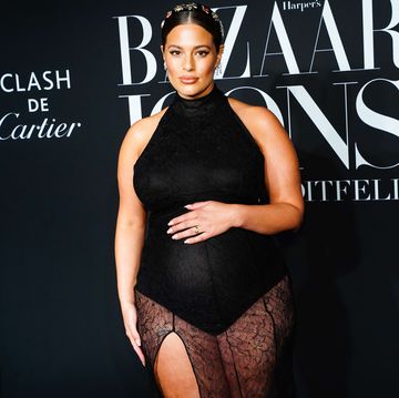 new york, new york   september 06 ashley graham attends harpers bazaar celebrates icons by carine roitfeld presented by cartier at the plaza hotel on september 06, 2019 in new york city photo by sean zannipatrick mcmullan via getty images