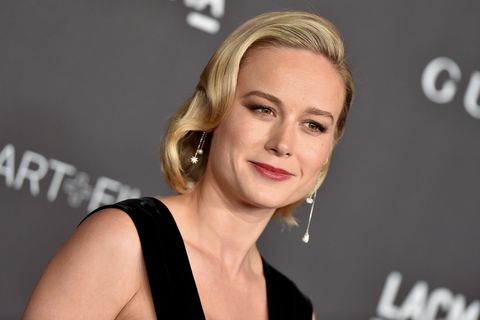 brie larson attends the 2019 lacma art and film gala presented by gucci in los angeles