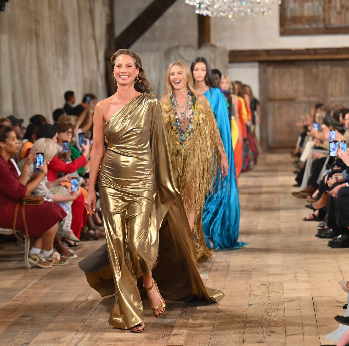 Ralph Lauren Returns to New York Fashion Week