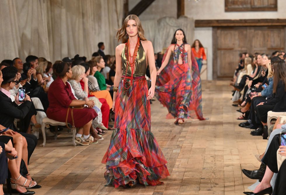 Ralph Lauren Among Designers to Cancel Fashion Show Amid Coronavirus Scare