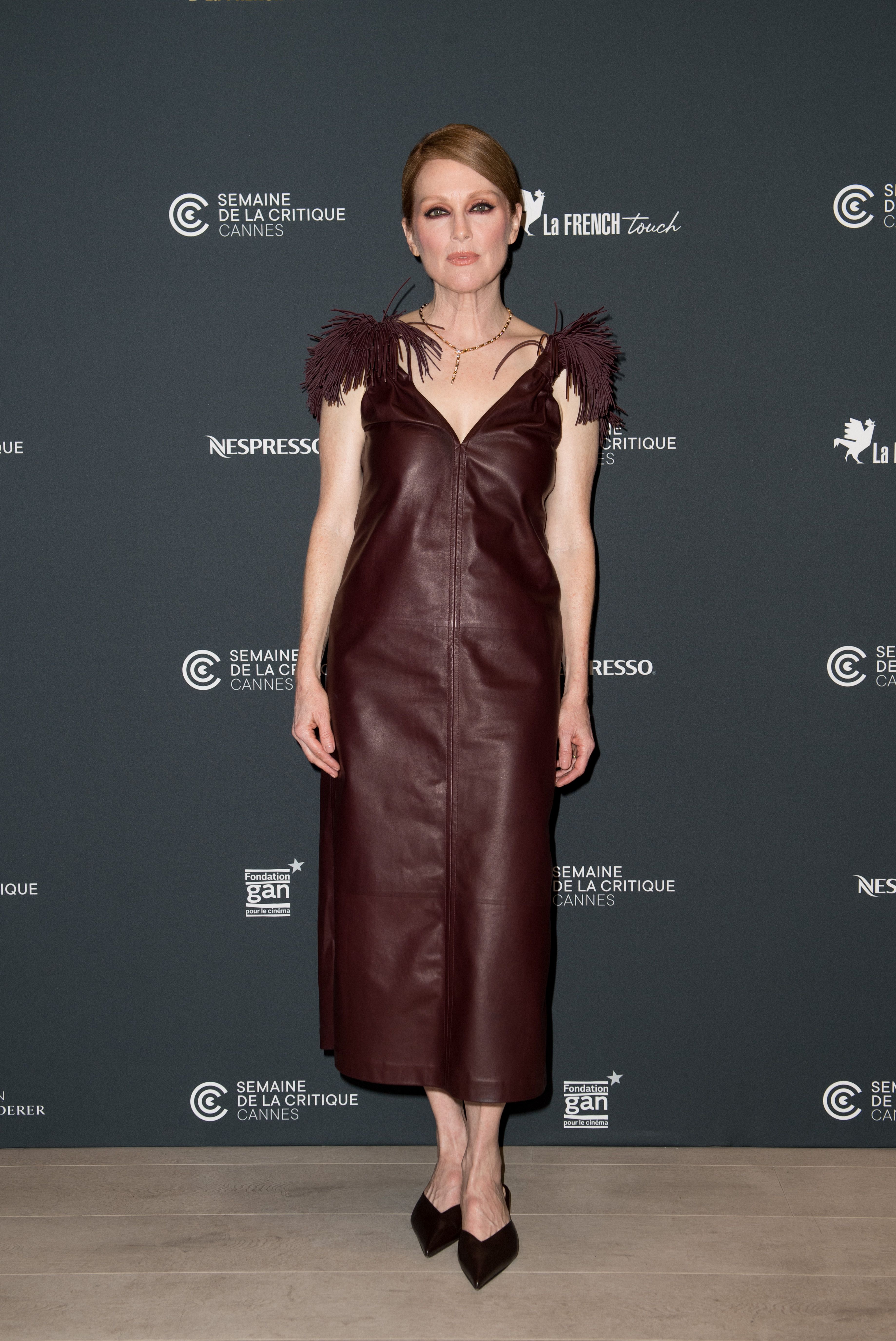 Julianne Moore Gets Chic in Hidden Heels at Cannes Film Festival