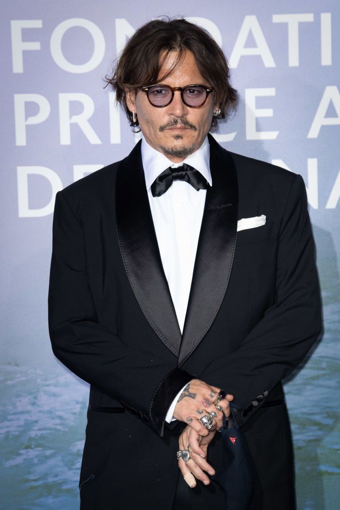 monte carlo, monaco   september 24 johnny depp attends the monte carlo gala for planetary health on september 24, 2020 in monte carlo, monaco photo by sc pool   corbiscorbis via getty images