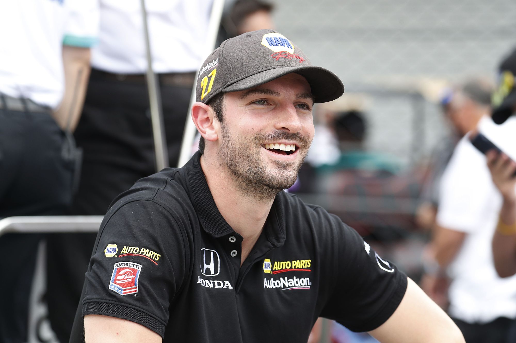 Alexander rossi discount hat