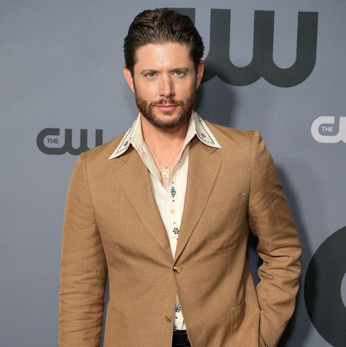 new york, new york   may 19 jensen ackles attends the cw networks 2022 upfront arrivals at new york city center on may 19, 2022 in new york city photo by kevin mazurgetty images for the cw