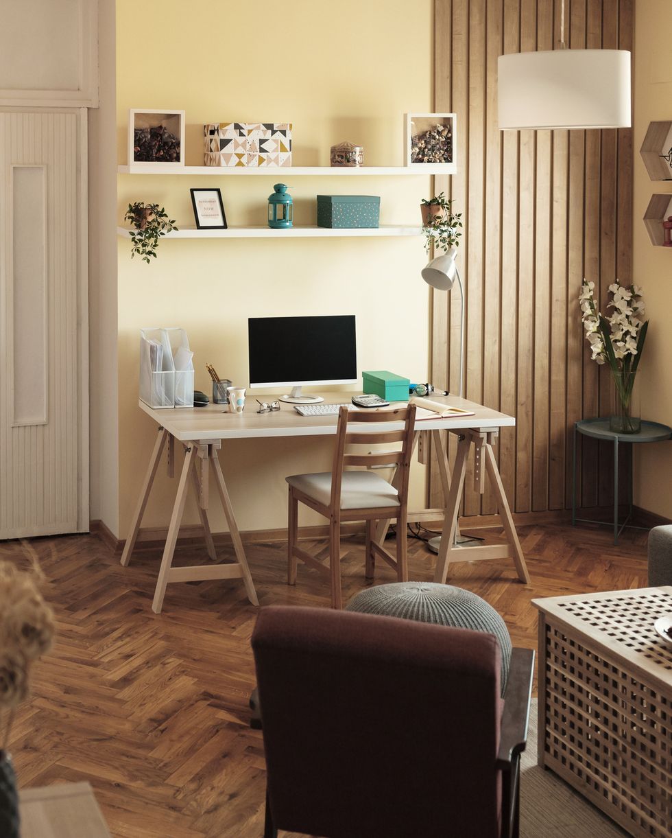 18 Muebles y accesorios para una oficina en casa de estilo minimalista