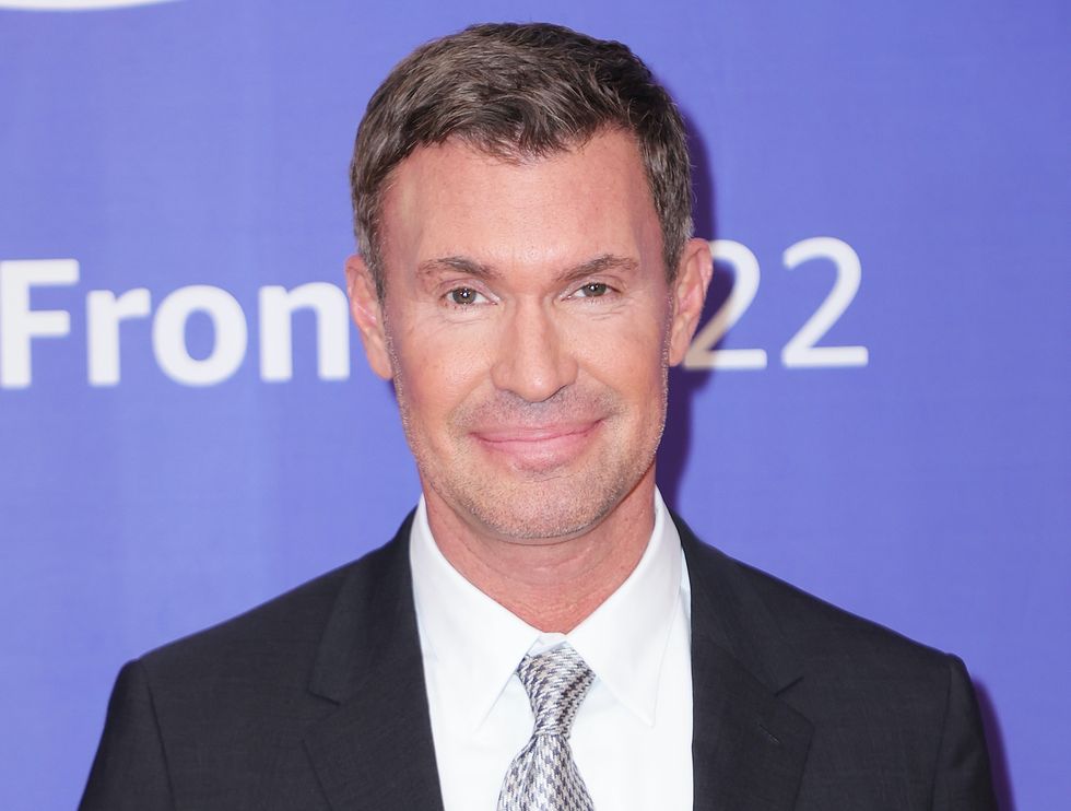 jeff lewis attends amazon presentation at 2022 iab newfronts on may 2 in new york city