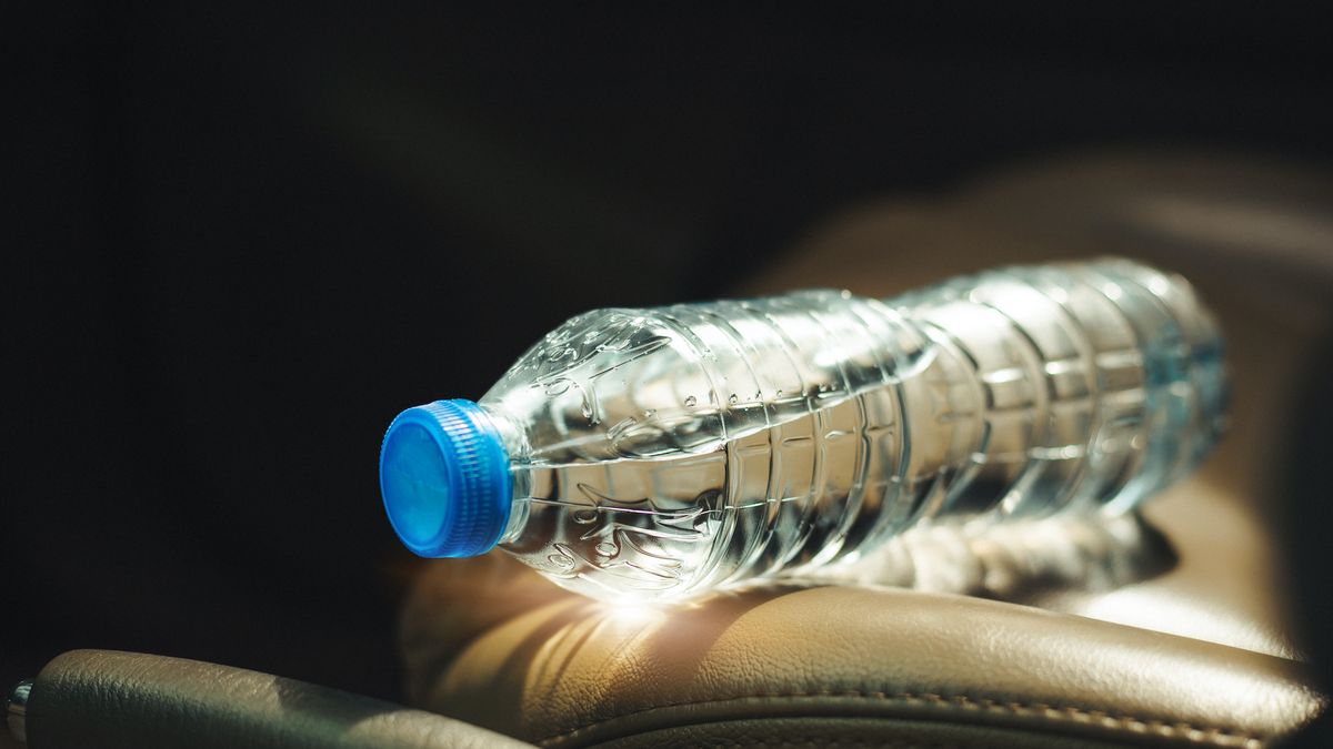 preview for The Scary Reason Why You Should Never Leave Your Water Bottle In Your Car