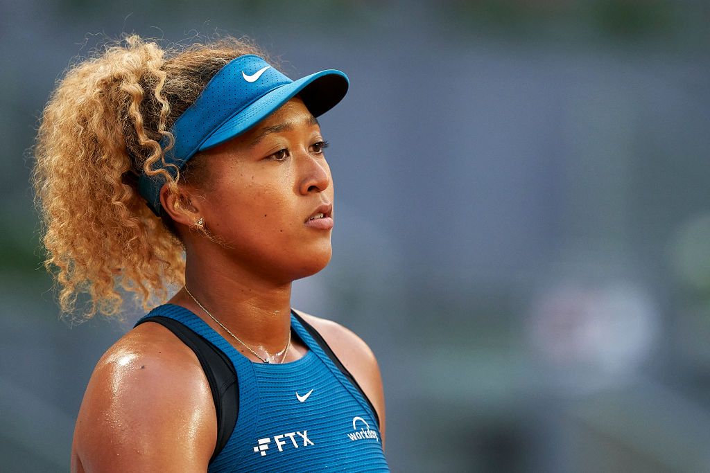 Naomi Osaka shares the mental health tip that gives her 'clarity' - Good  Morning America