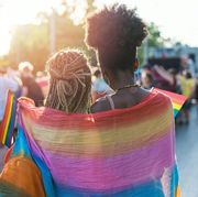 lgbtq teens recount their first pride for the human rights campaign