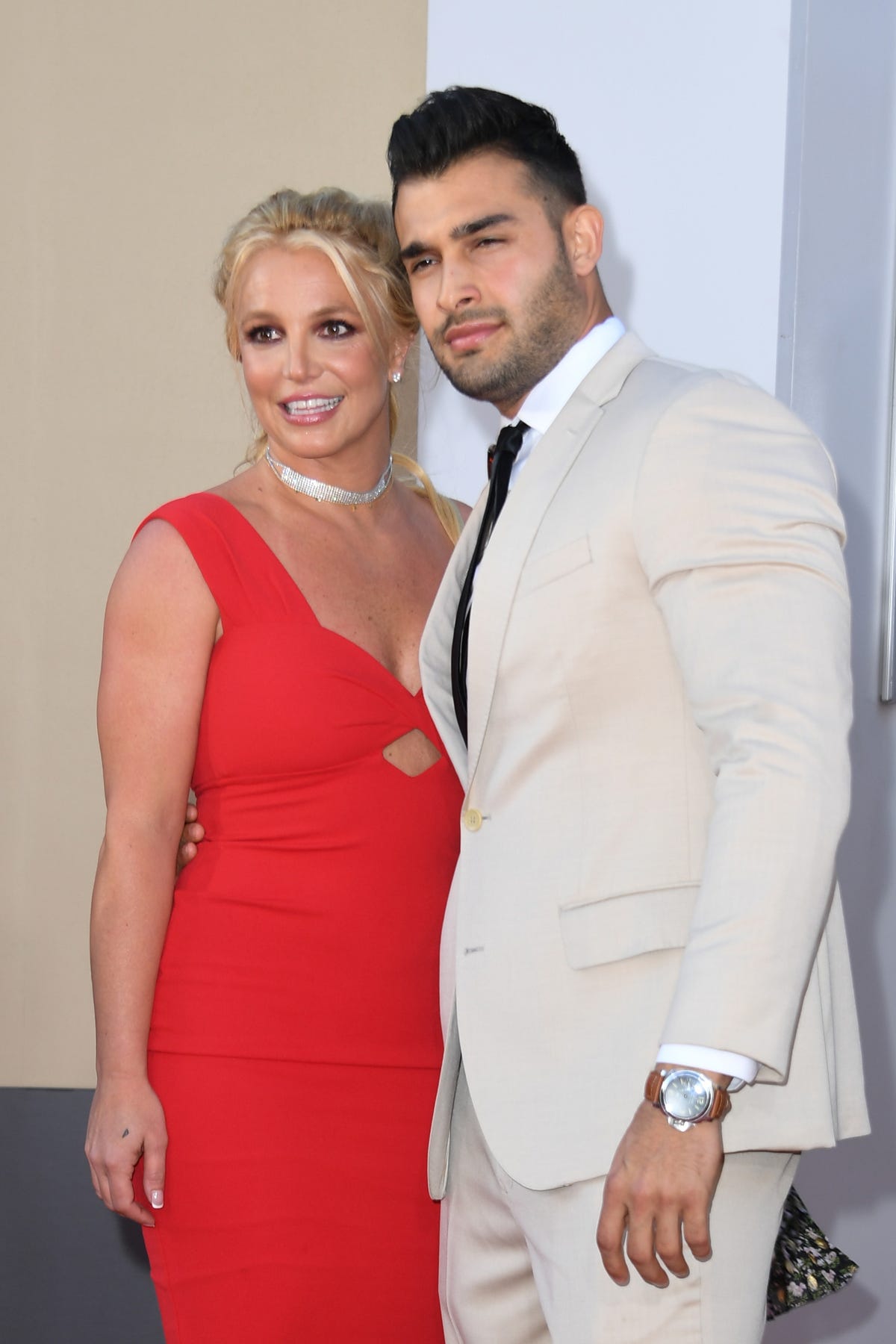 Sam Asghari Celebrates He & Britney Spears' First Year Of Marriage