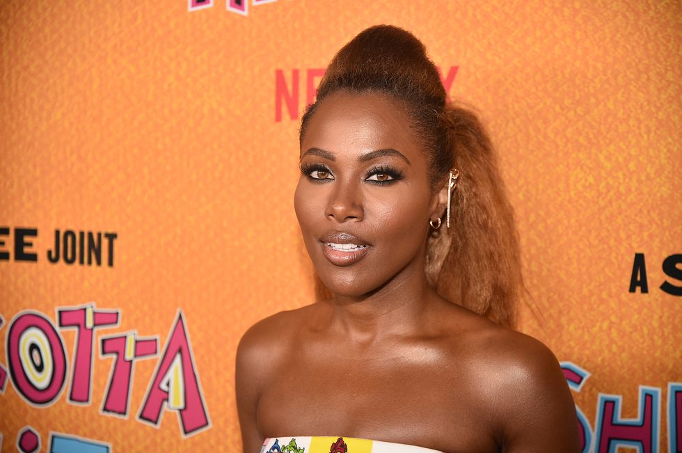 dewanda wise attends the she's gotta have it season 2 premiere at alamo drafthouse on may 23 2019 in brooklyn