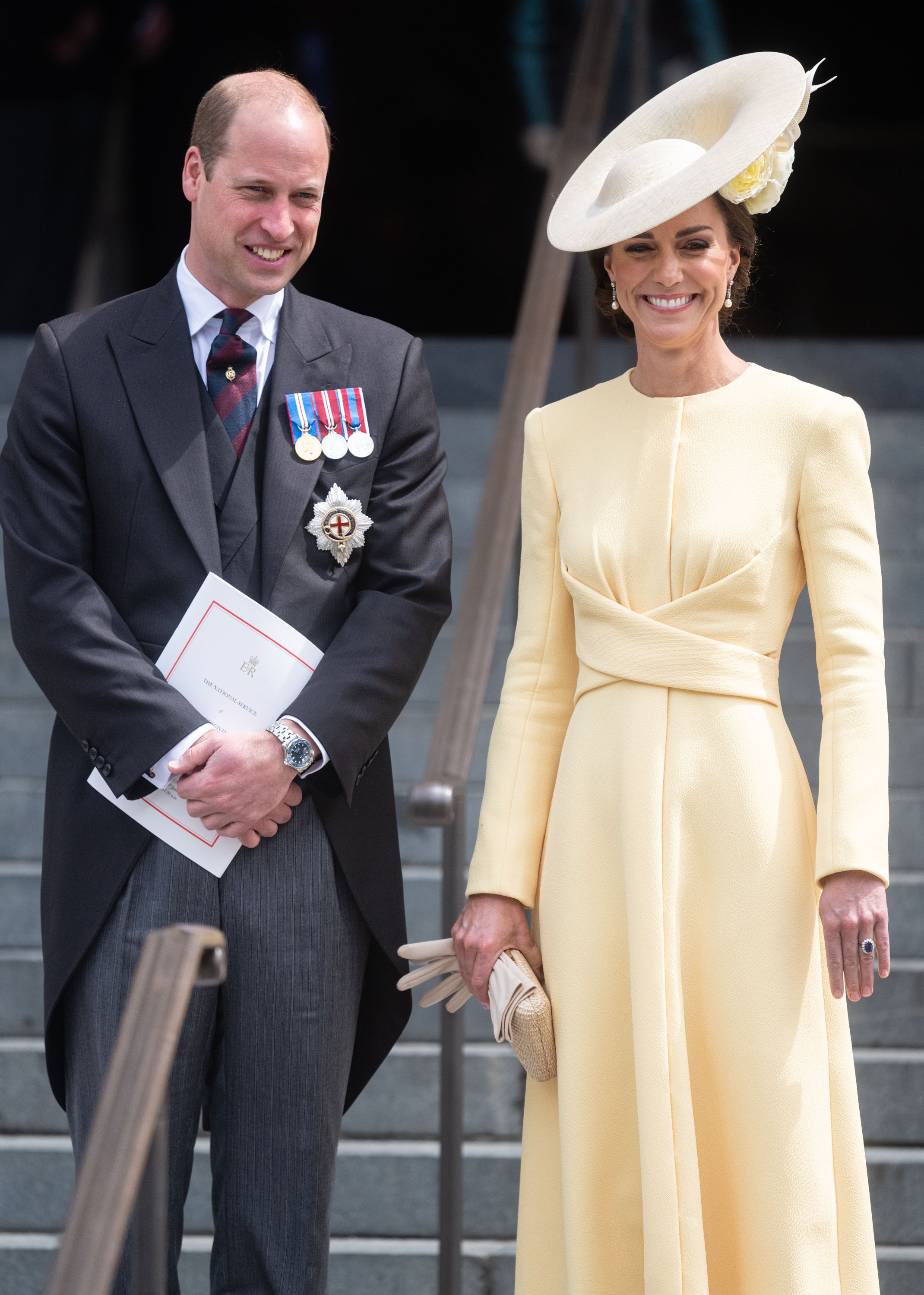 Kate Middleton Responds To Comment About Her Making A Great Princess of Wales