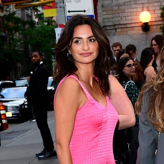 Penelope Cruz Is the New Face of Chanel and Looks Gorgeous in Pink