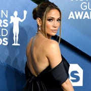 26th Annual Screen Actors Guild Awards - Arrivals los angeles, california january 19 jennifer lopez attends the 26th annual screen actors guild awards at the shrine auditorium on january 19, 2020 in los angeles, california photo by jon kopaloffgetty images