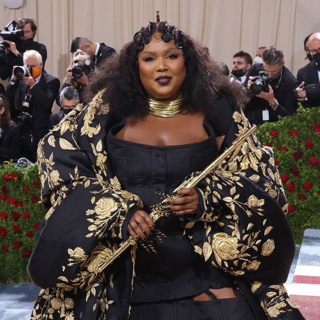 new york, new york   may 02 lizzo attends in america an anthology of fashion, the 2022 costume institute benefit at the metropolitan museum of art on may 02, 2022 in new york city photo by taylor hillgetty images