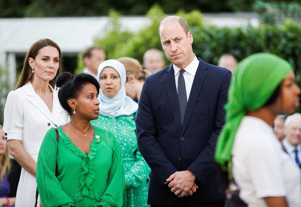 Kate Middleton Glade of Light Memorial Opening May 10, 2022 – Star