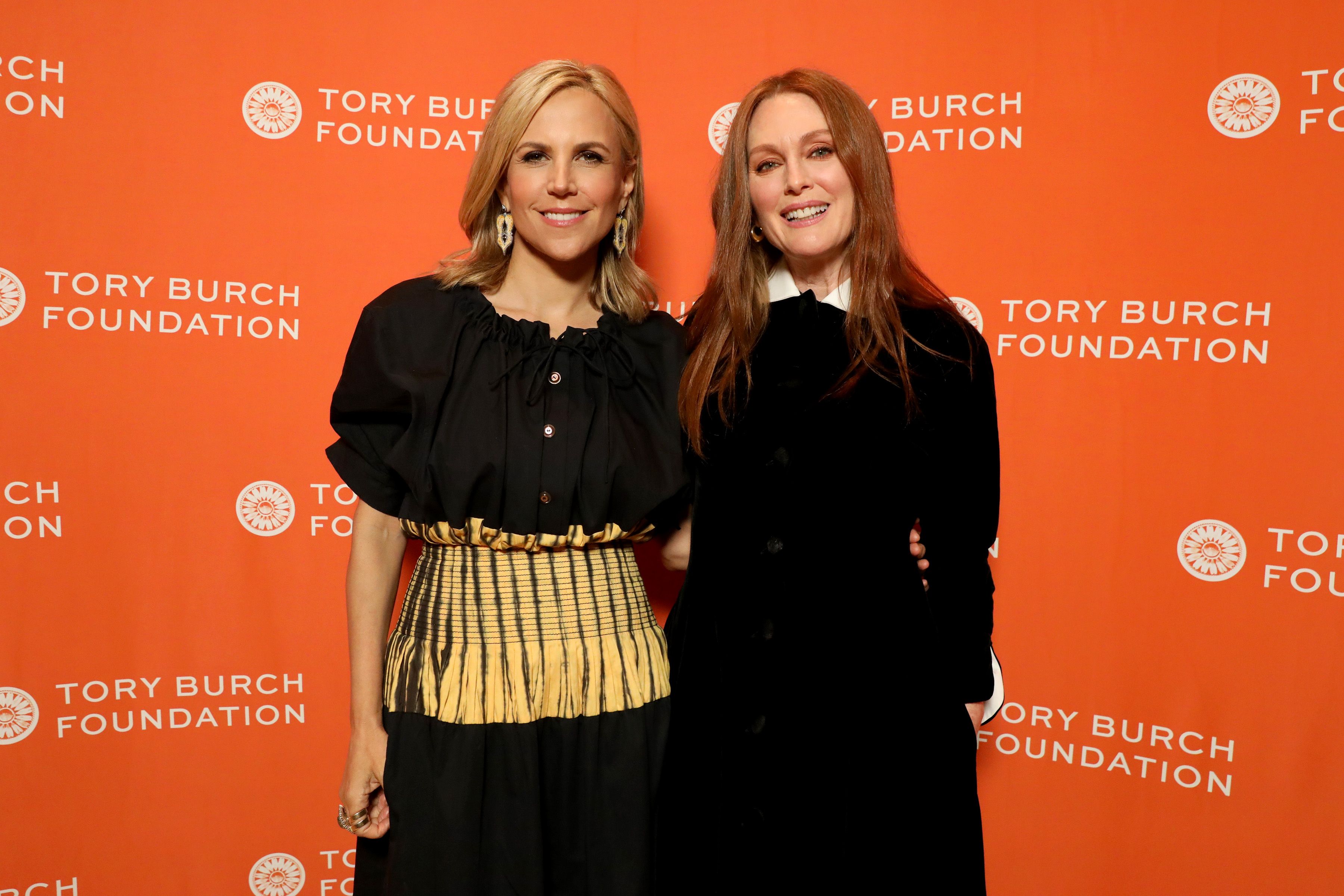 Julianne Moore and Tory Burch Advocate for Gun Control at Summit