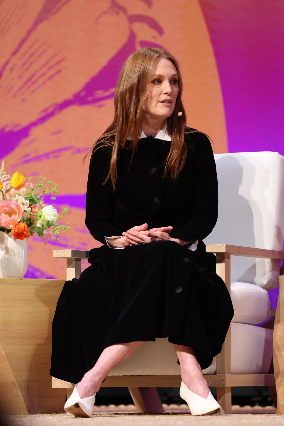 Julianne Moore and Tory Burch Advocate for Gun Control at Summit