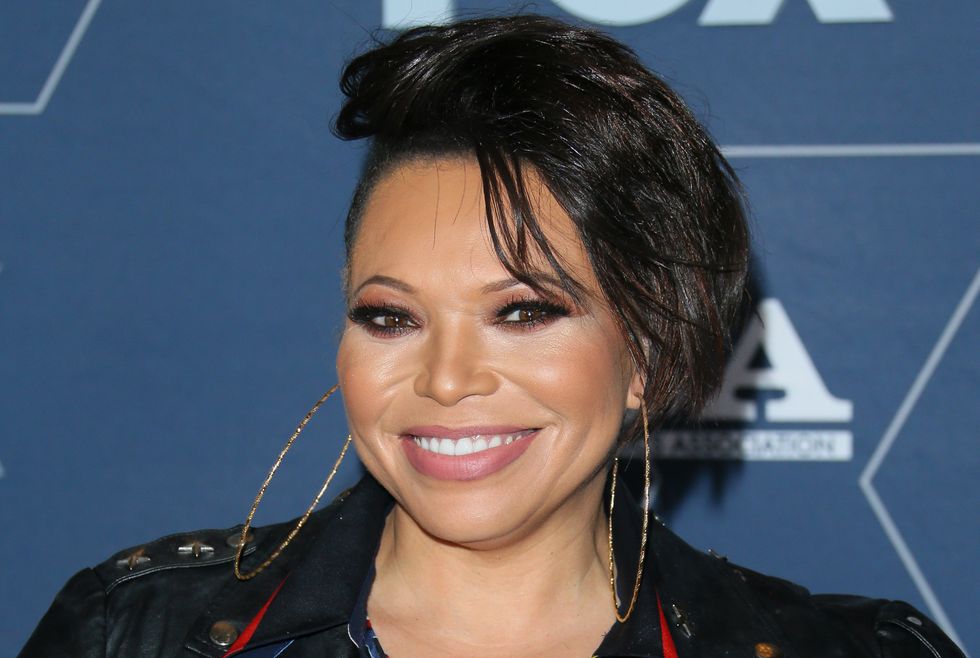 tisha campbell arrives for the fox winter tca 2020 all star party in pasadena california in 2020