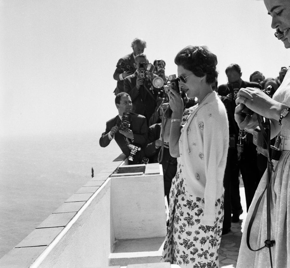 princess margaret visits nazare, portugal 9th june 1959 photo