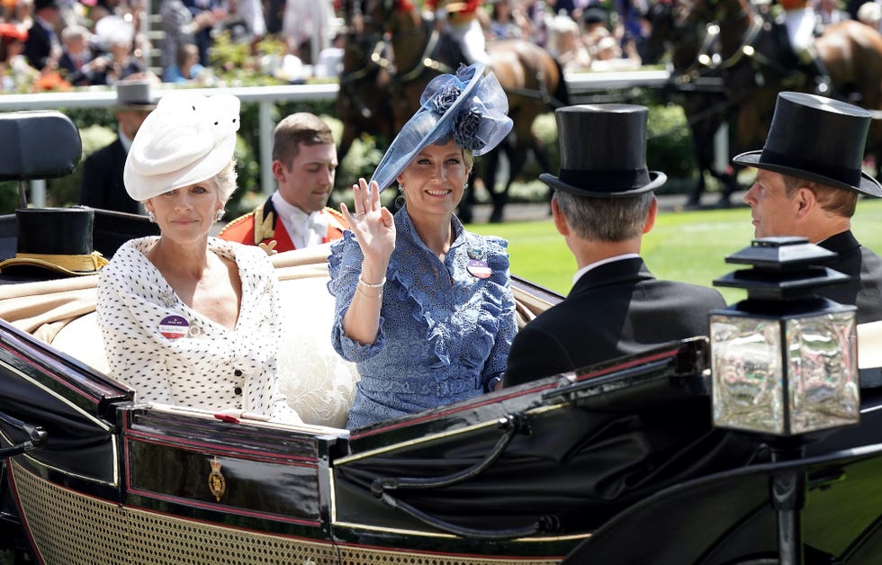 All the Photos of Royals and Celebrities at the 2022 Royal Ascot